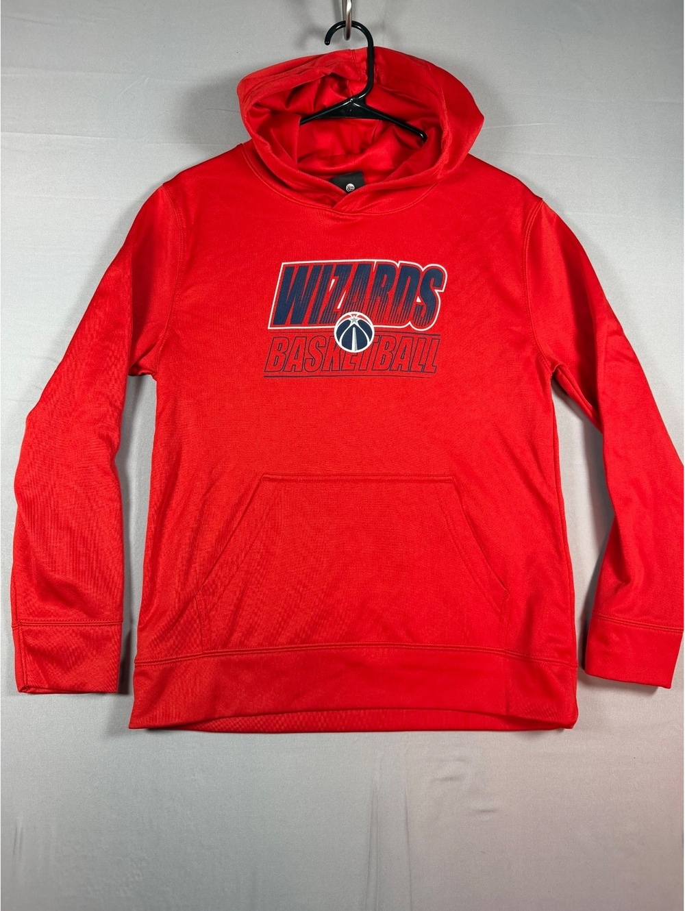 Outerstuff NBA Washington Wizards Youth Hoodie Size M 10/12
